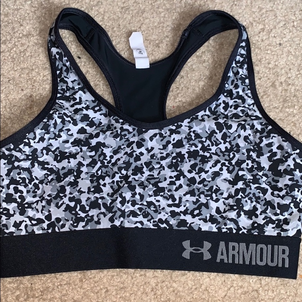 Girls under armour sports bra
